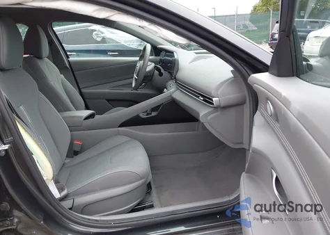 2023 Hyundai Elantra Sel из США, поврежденный, VIN 5NPLS4AG6PH102720